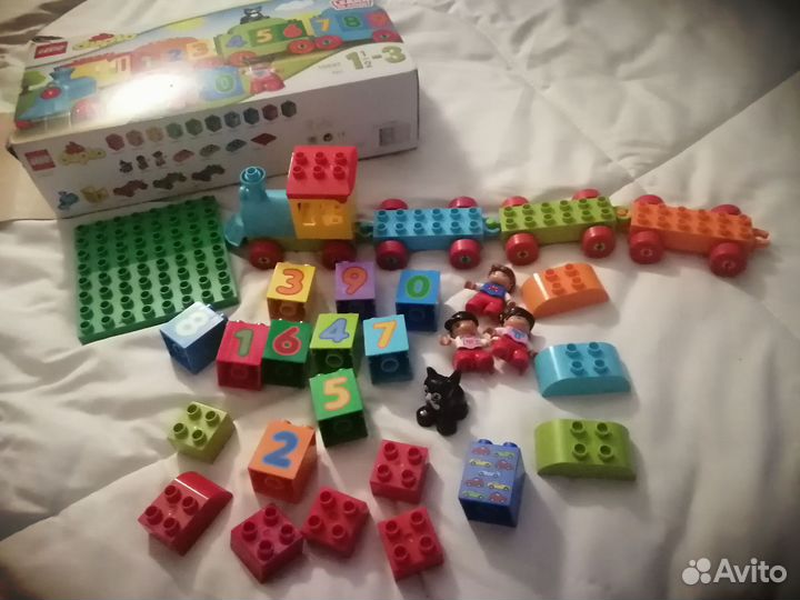 Lego duplo поезд