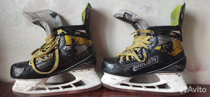 Хоккейные коньки bauer