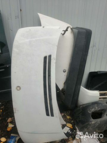 Капот mercedes vito 638