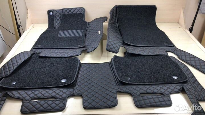 3D Коврики Lexus Салон Багажник из Экокожи