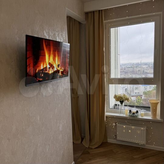 1-к. квартира, 40 м², 13/16 эт.