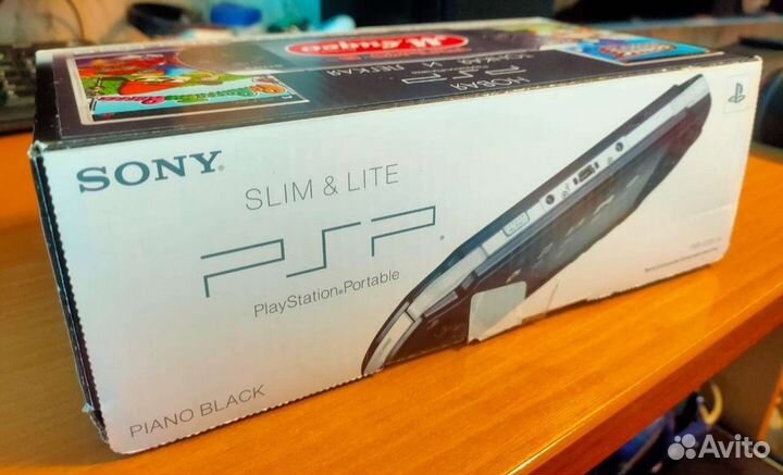 Коробка Sony PSP