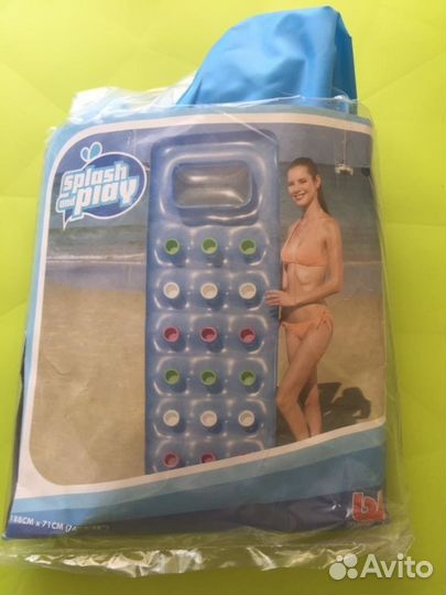 Матрас надувной splash and play