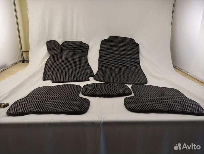 Ева (EVA, эва) коврики рено меган 3 лот 52