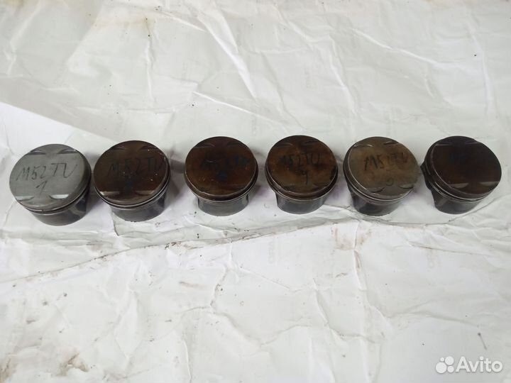 Поршневая M52B28TU