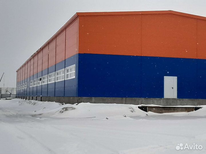 Сэндвич панели стеновые, кровельные 50 - 250 мм