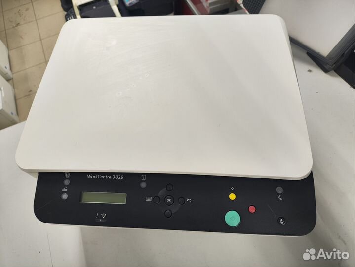 Мфу Xerox WorkCentre 3025 исправен