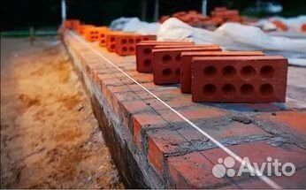 Кладка кирпича