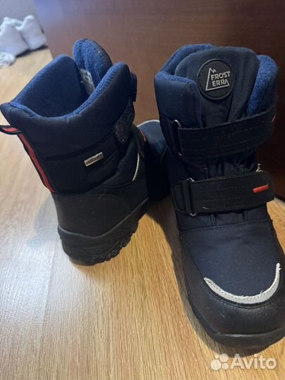 Сапоги зимние для мальчика 33 размер