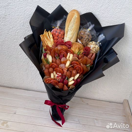 Съедобные букеты для мужчин