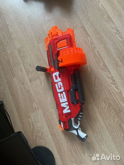Бластер nerf