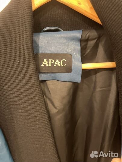 Куртка из натуральной кожи 50