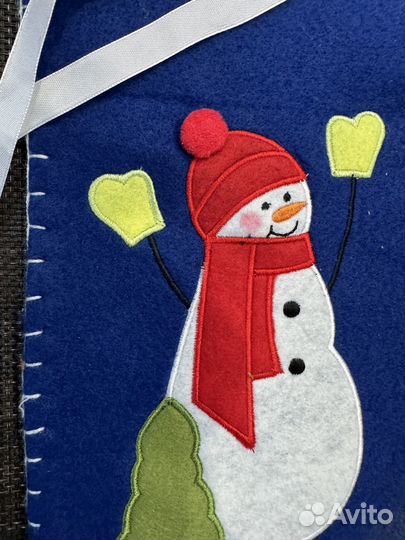 Мешок для новогодних подарков