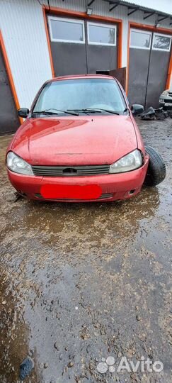 LADA kalina в разбор