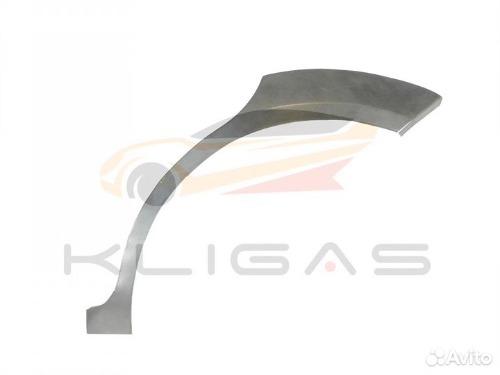 Ремонтная арка Kia Rio 2