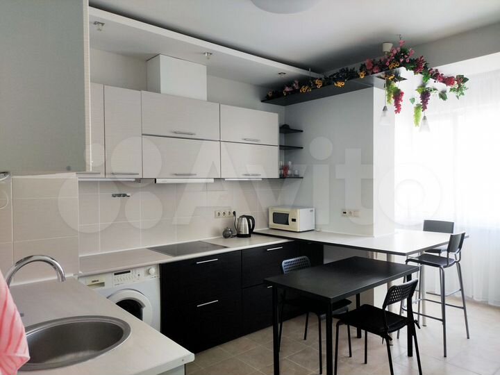 2-к. квартира, 56 м², 15/22 эт.