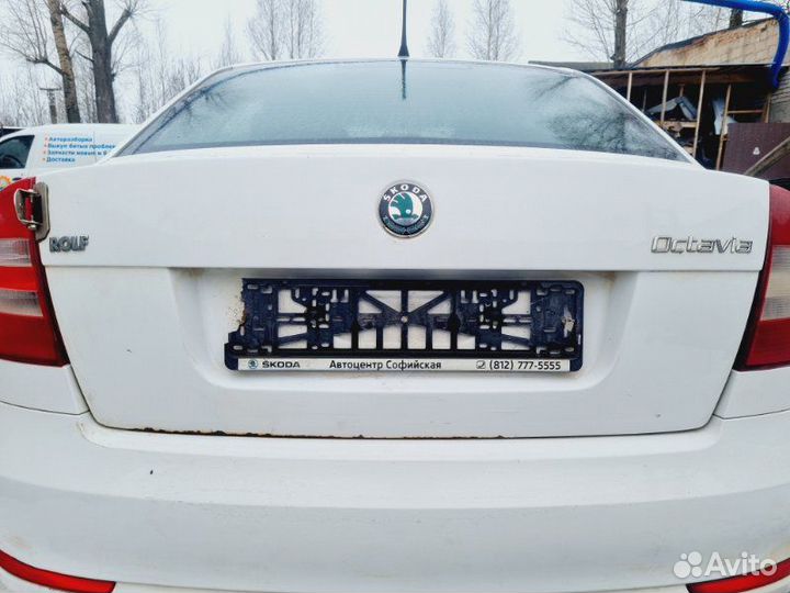 Крышка багажника Skoda Octavia