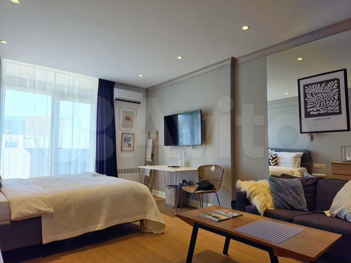 Квартира-студия, 34,5 м² (Грузия)