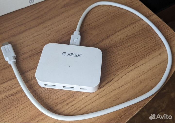 USB-разветвитель orico, USB Type-C, USB 3,1