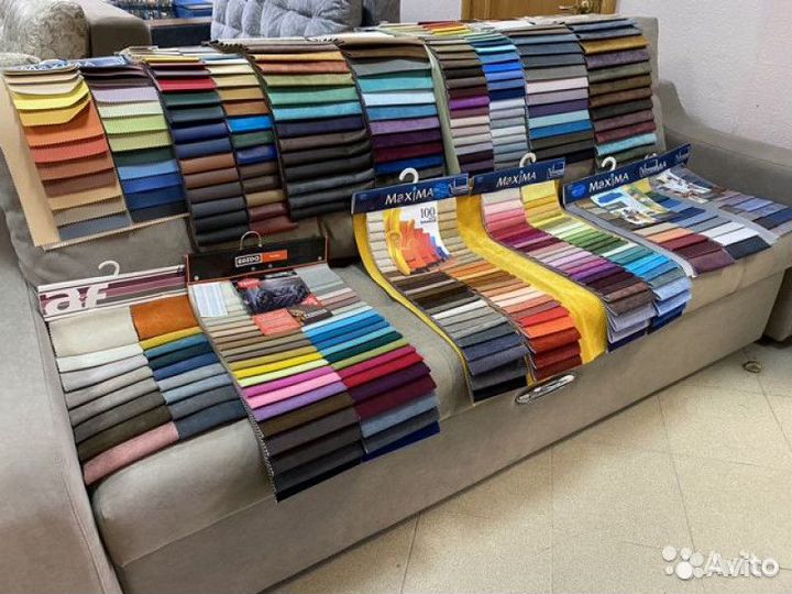 Интерьерная кровать Велюр