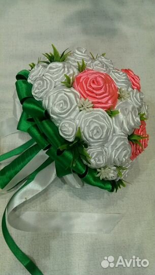 Брошь букет для невесты