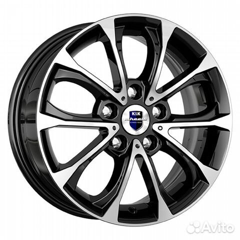 R15 5x100 6,5J ET43 D67,1 К&К Urals (кс732) Алмаз