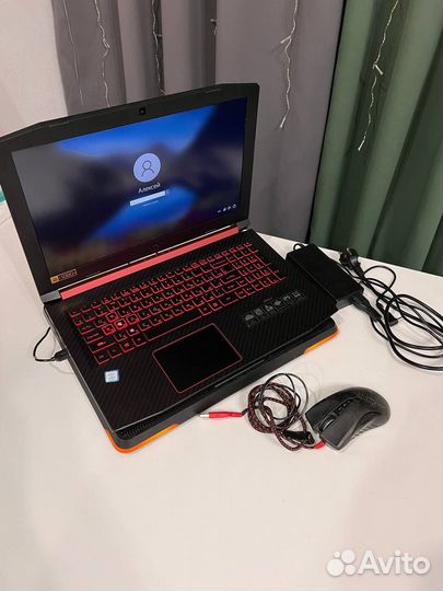 Игровой ноутбук Acer nitro 5
