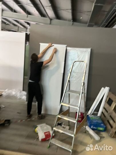 Скрытые двери