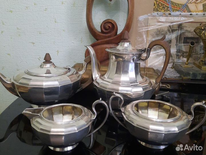 Серебро столовое