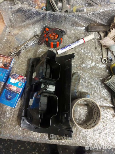 Центральный воздуховод на Opel Corsa C