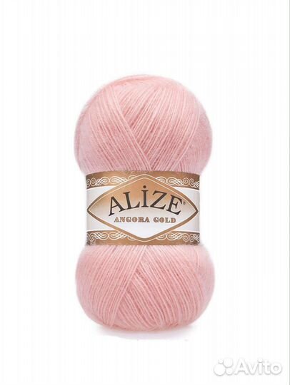 Пряжа alize angora gold