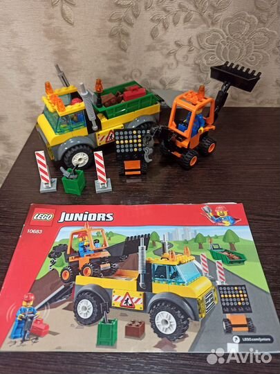 Lego juniors 10669, 10683