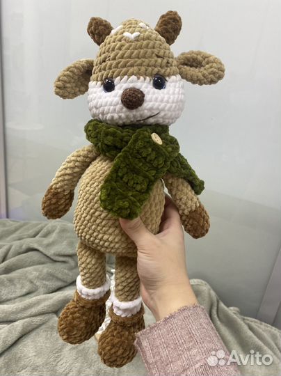 Олененок ручной работы