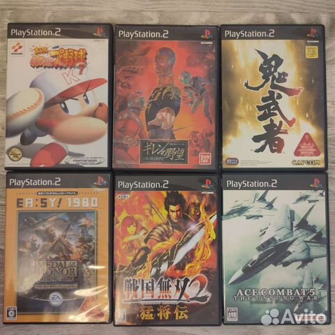 Игры на ps2 лицензионные