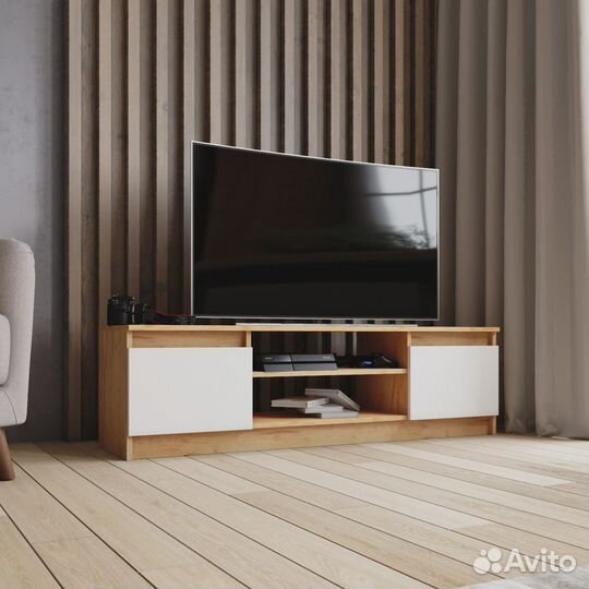 Тумба под тв твм-3 Крафт