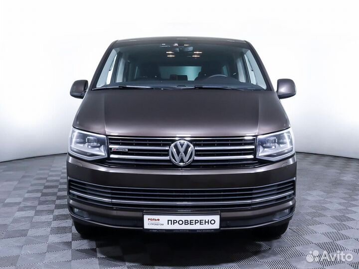 Volkswagen Multivan 2.0 AMT, 2017, 177 352 км