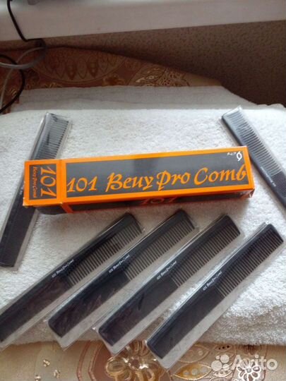 Расчески Япония Beuy Pro Comb 101