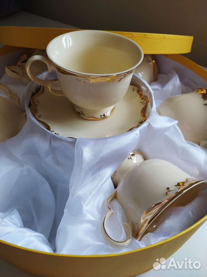 Чайный сервиз новый в коробке