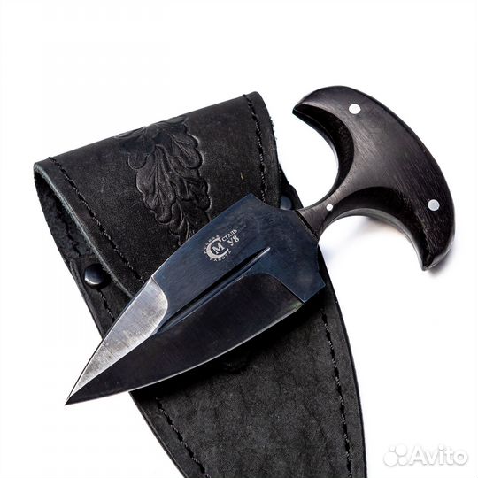 Нож Пиранья Мастерская Семина - сталь У8