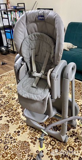 Стульчик для кормления chicco polly magic relax