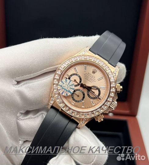 Элитные мужские часы c гарантией Rolex
