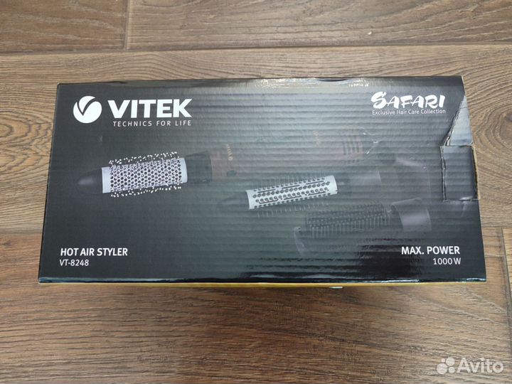 Фен щетка vitek