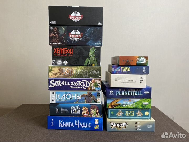 Настольные игры