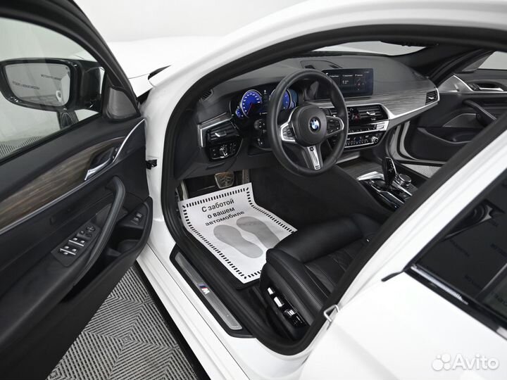 BMW 5 серия 3.0 AT, 2019, 77 626 км