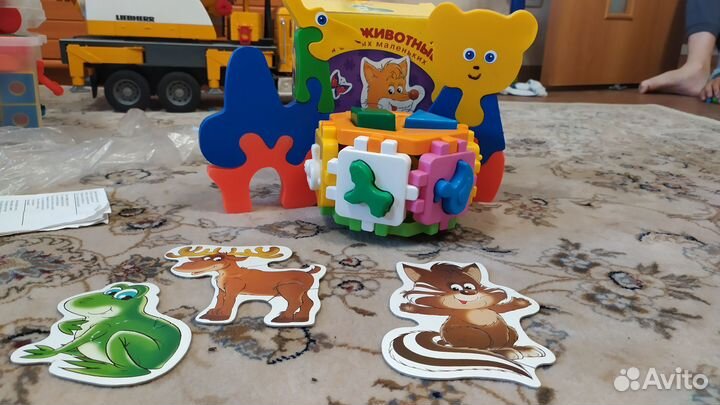 Детские игрушки из дерева