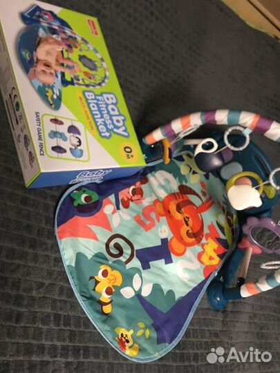 Игровой коврик для малышей