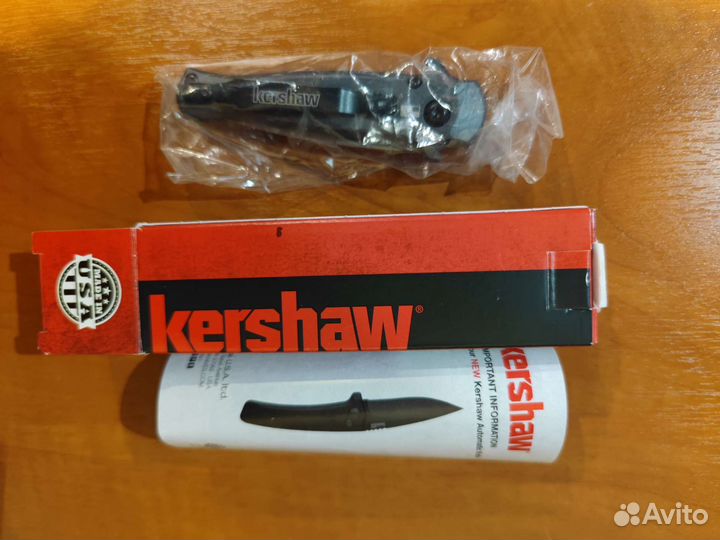 Cкладной нож Kershaw Launch 12 USA. 154CM