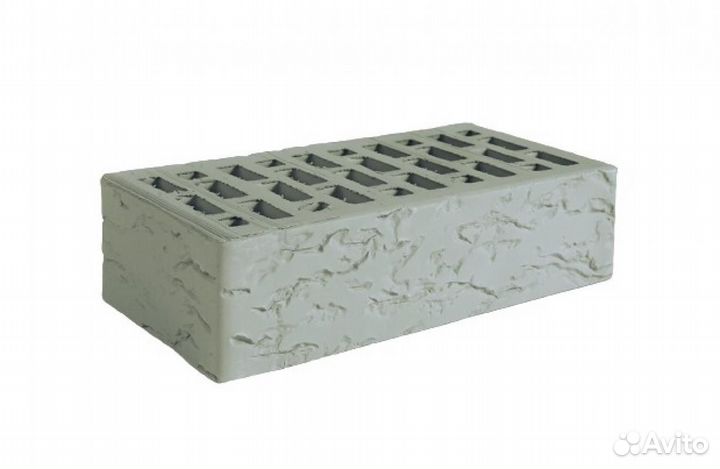 Кирпич облицовочный бордо, гладкий, 1.4NF, Керма