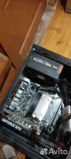 Игровой пк gtx 1660 super ryzen 5 25000