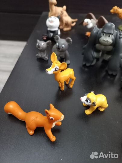 Животные Деагостини